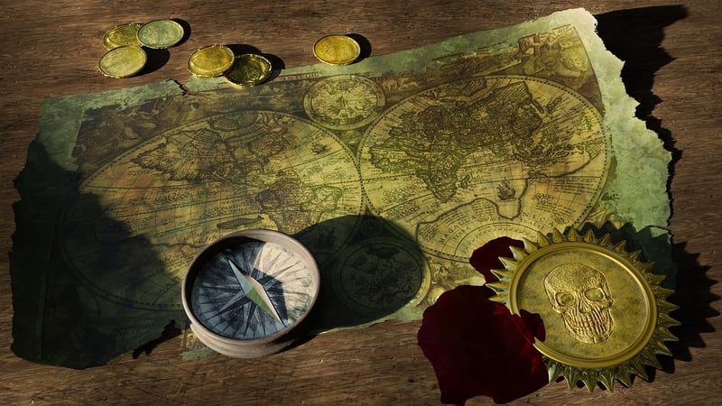 Compass for navigation